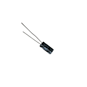 Condensateur électrolytique 0.22uF 50V