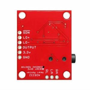 Moniteur de fréquence cardiaque AD8232 ECG