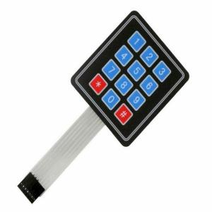 Clavier matriciel 3x4