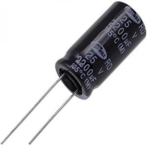 Condensateur électrolytique radial 220µF 25V