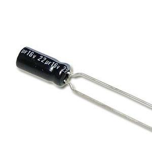 Condensateur électrolytique 22uF 16V