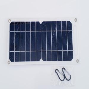 Petit panneau solaire avec port USB