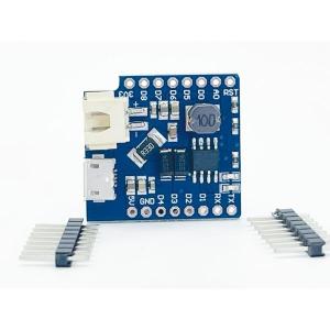 Module de charge et d'amplification de batterie pour D1 Mini