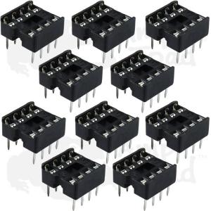 ATtiny IC socket, 8 pins IC socket