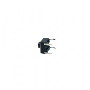 Petit bouton poussoir 4 pattes