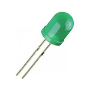 DEL verte 10mm