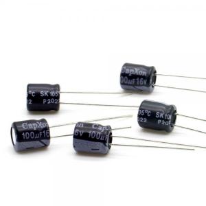 Condensateur Radial 100 uF 16v