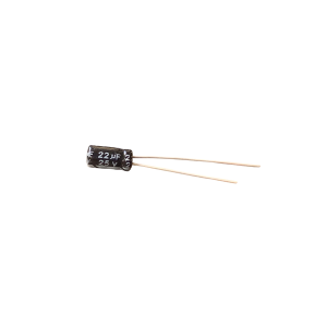 Condensateur électrolytique 22uF 25V
