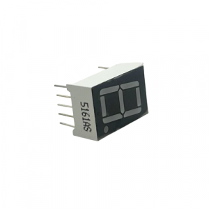 Affichage à 7 segments anode-commun - LED (rouge)