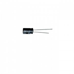 Condensateur électrolytique 0.22uF 50V
