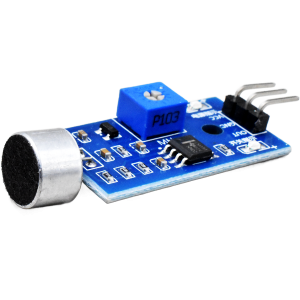 Microphone électret, module de détection sonore 3borches