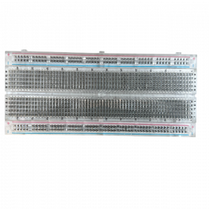 Protoboard transparente 830 points