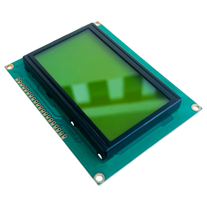 Ecran LCD 128x64 avec rétroéclairage bleu