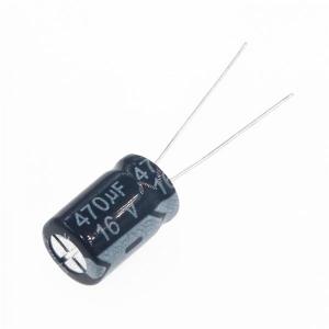CONDENSATEUR RADIAL 470uF 16 VOLT