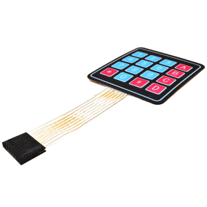 MEMBRANE 4*4 MATRIX KEYPAD