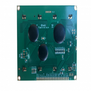 Ecran LCD 128x64 avec rétroéclairage bleu