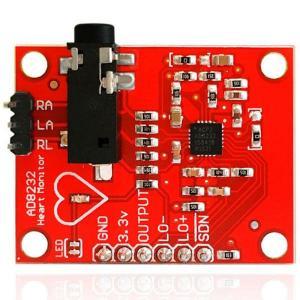 Moniteur de fréquence cardiaque AD8232 ECG