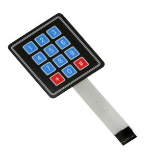 Clavier matriciel 3x4