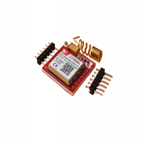 Module GSM  SIM800L (rouge)