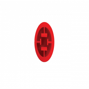Bouchon bouton poussoir
