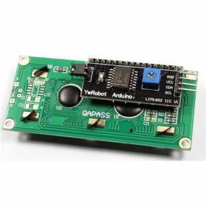 LCD 20X4 I2C/IIC Rétroéclairage bleu