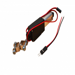 Actionneur linéaire 12V 30mm 15mm/s 64N
