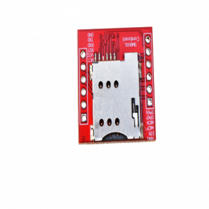 Module GSM  SIM800L (rouge)