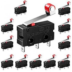 End Stop Limit Switch 3 broches avec roue