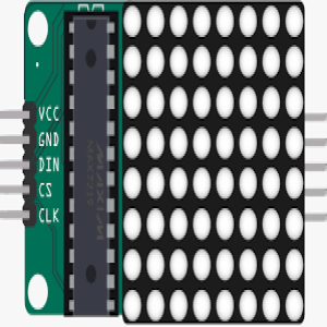 Led matrix 8x8 module
