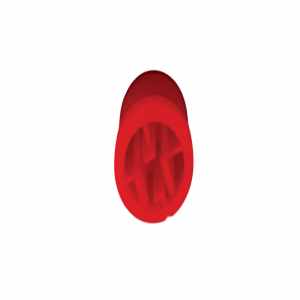 Bouchon bouton poussoir