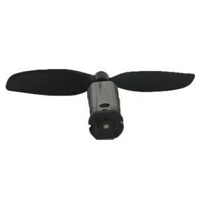 un moteur de drone + une hélice gauche