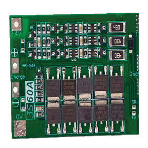 Carte de protection 18650, Li-ion, Lithium 3S  60A