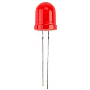 DEL rouge 10mm