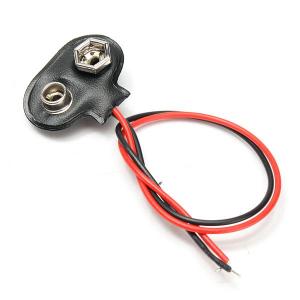 Connecteur pile 9v sans port Jack