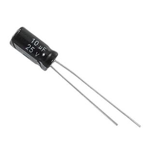 Condensateur électrolytique 10uF 25V