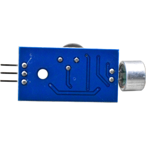 Microphone électret, module de détection sonore 3borches