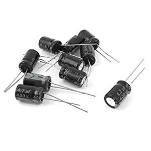 Condensateur électrolytique 4.7uF