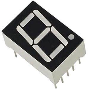 Affichage à 7 segments anode-commun - LED (rouge)