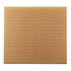 Veroboard marron, ligne  9 x 15cm