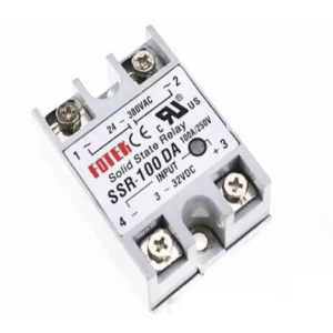 Relais statique,  DC-AC 3 - 32VDC   24 - 380VAC , 100A
