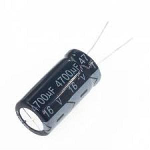 Condensateur électrolytique 4700μF/16V