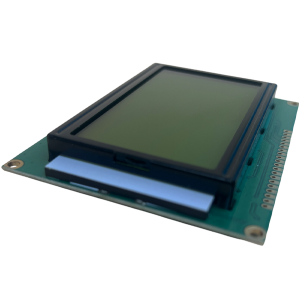 Ecran LCD 128x64 avec rétroéclairage bleu