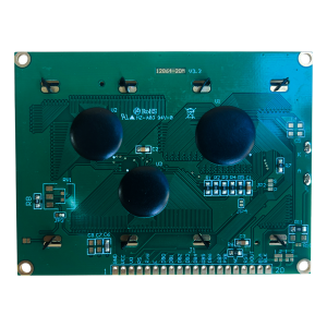 Ecran LCD 128x64 avec rétroéclairage bleu