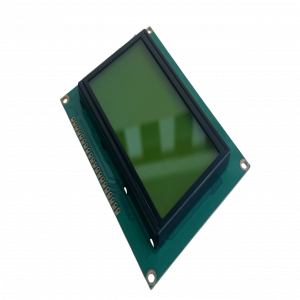 Ecran LCD 128x64 avec rétroéclairage bleu