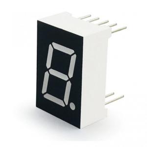 Affichage à 7 segments anode-commun - LED (rouge)