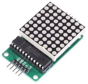 Led matrix 8x8 module