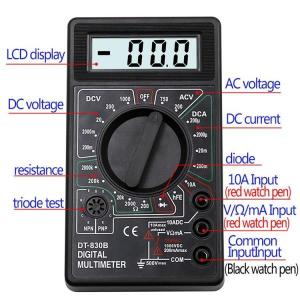Multimètre DT-830