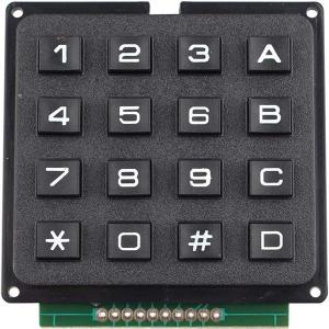 Clavier 4×4 matriciel