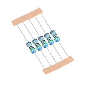 Résistance 1M Ohms - 1 / 2Watt