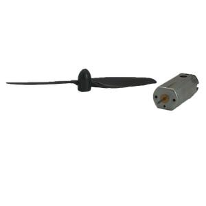 un moteur de drone + une hélice gauche